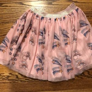 Tulle rainbow skirt ( kids)